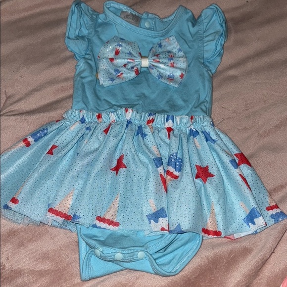 ‘Bomb Pop’ Tutu Bodysuit - Picture 4 of 7